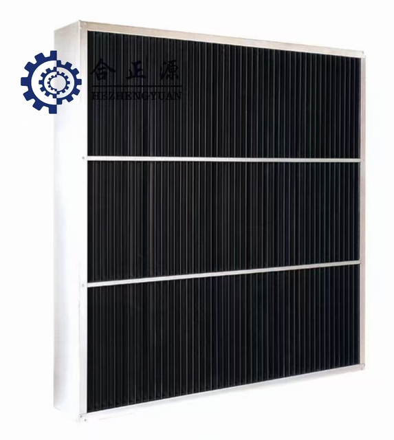 Жорсткий світловідбійник з ПВХ типу W і S