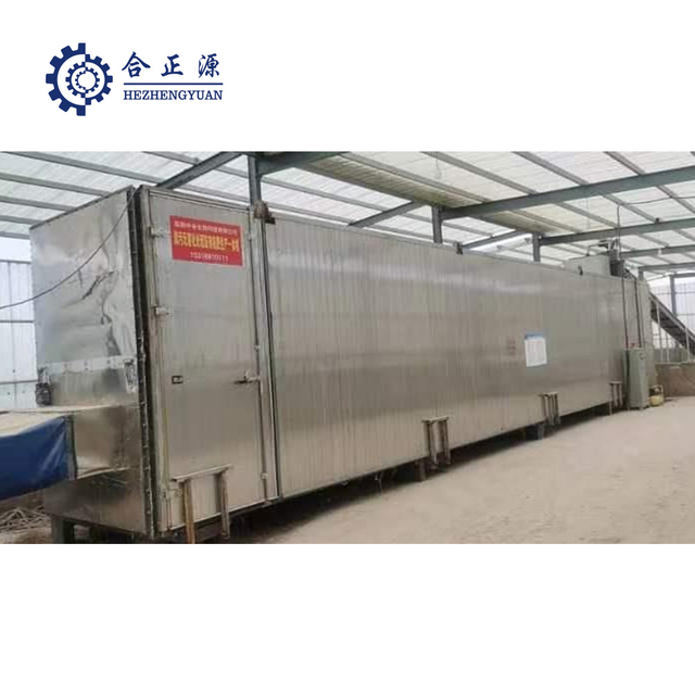 Система сушарки ферми з низьким енергоспоживанням